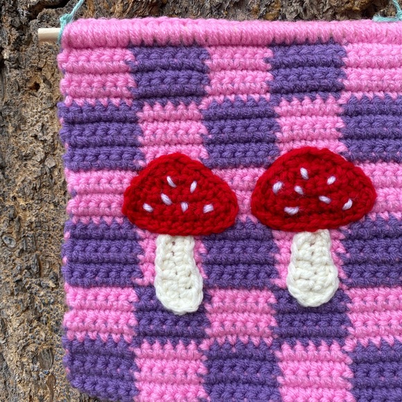 Mushroom wall hanging - Picture 4 of 10